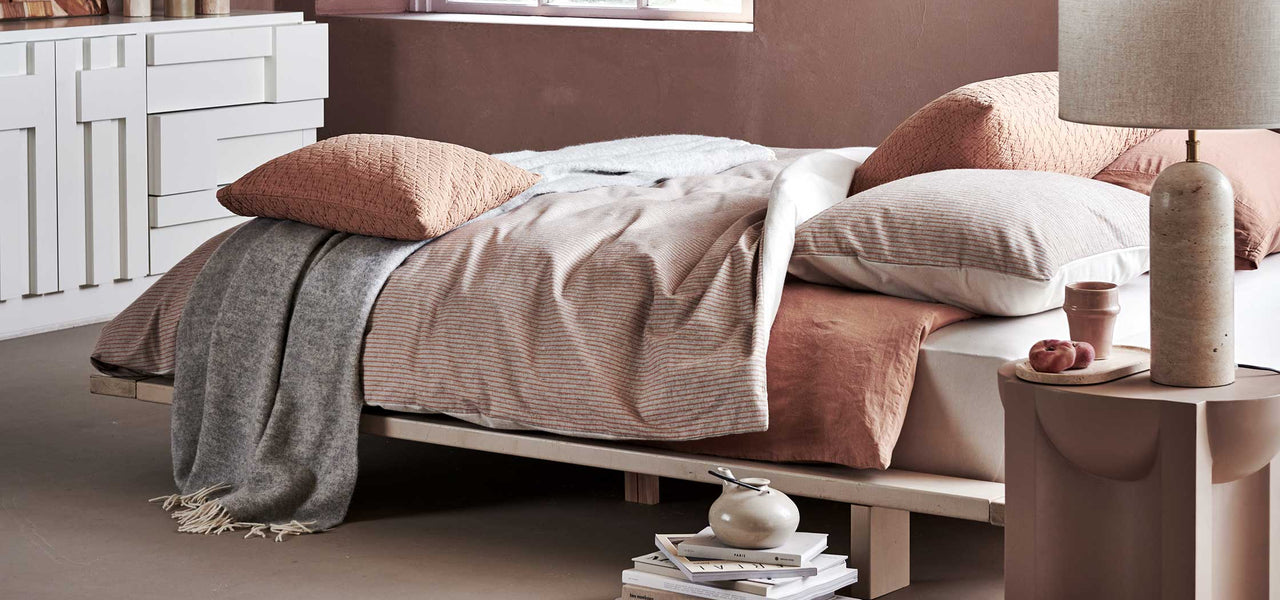 Perfect voor koude winternachten: een flanellen dekbedovertrek