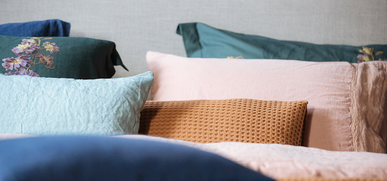 De vijf mooiste kussenslopen voor sierkussens