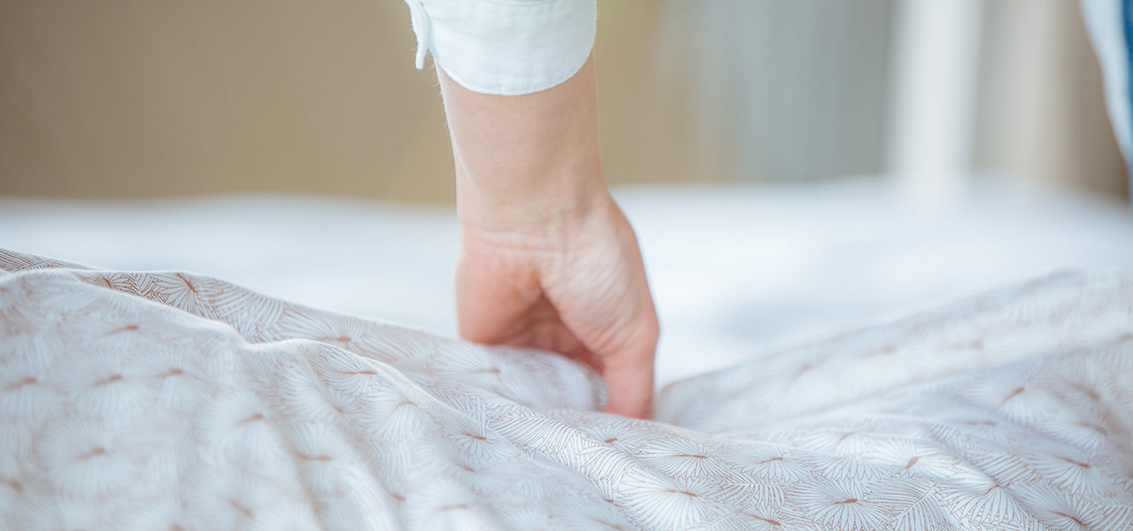 Tips om je dekbedovertrek zo lang mogelijk mooi te houden