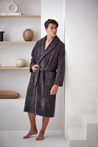 BEAUMONT badjas | anthracite BEAUMONT badjas | anthracite