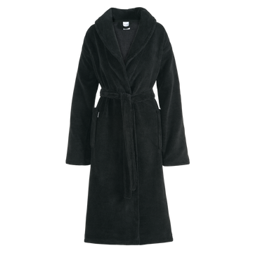 BEAUMONT badjas | off black BEAUMONT badjas | off black