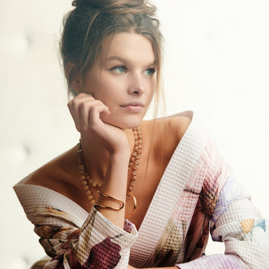 LIORA badjas | cream tan LIORA badjas | cream tan