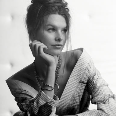 LIORA badjas | cream tan LIORA badjas | cream tan