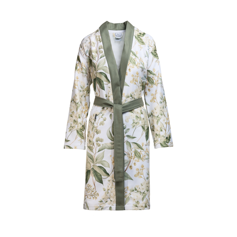 CAMILLE badjas | cream tan