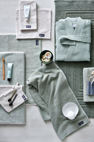 HOME MOULINE badgoed | smoke green HOME MOULINE badgoed | smoke green