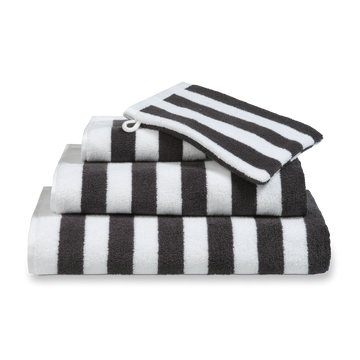 VERONA STRIPES badgoed | off black VERONA STRIPES badgoed | off black