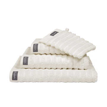 HOME TOWEL WAVE | cream tan HOME TOWEL WAVE | cream tan