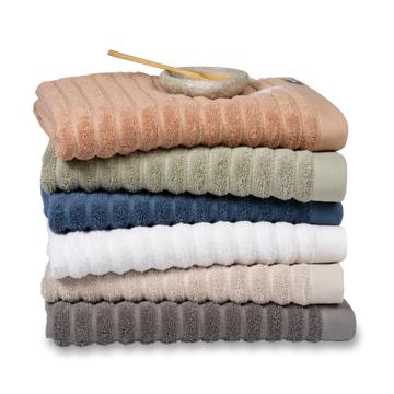 HOME TOWEL WAVE | smoke green HOME TOWEL WAVE | smoke green