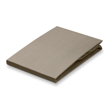 PERCALE lakens glad | mole grey PERCALE lakens glad | mole grey