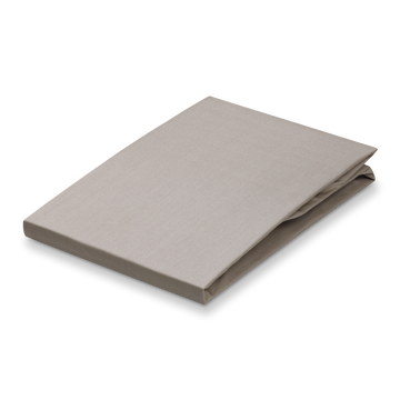 PERCALE hoeslaken | stone PERCALE hoeslaken | stone