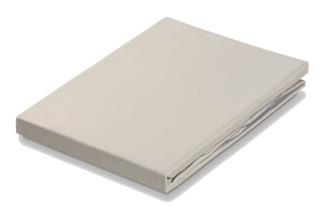 SATIJN hoeslaken | stone SATIJN hoeslaken | stone