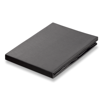 SATIJN hoeslaken | anthracite SATIJN hoeslaken | anthracite