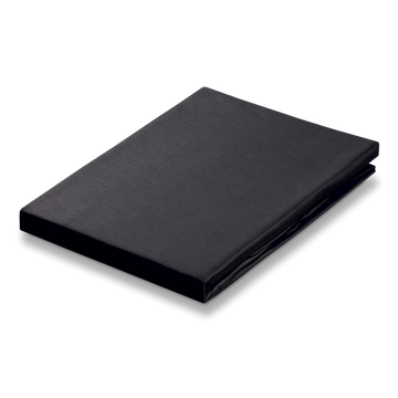 SATIJN hoeslaken | black SATIJN hoeslaken | black