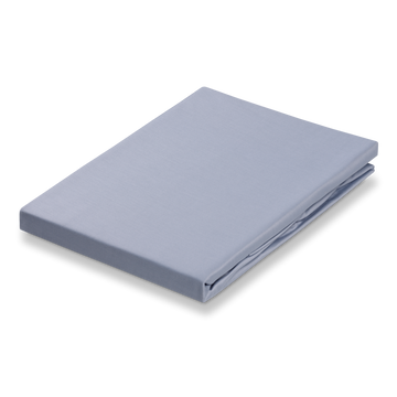 SATIJN hoeslaken | metal blue SATIJN hoeslaken | metal blue