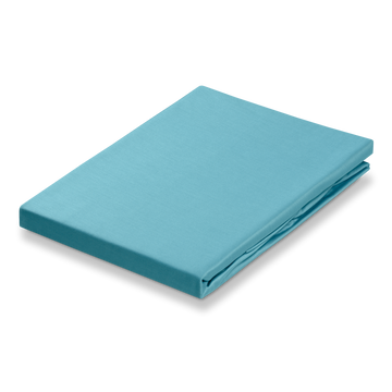 SATIJN hoeslaken | teal blue SATIJN hoeslaken | teal blue