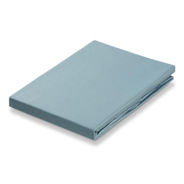 SATIJN hoeslaken | vintage blue SATIJN hoeslaken | vintage blue