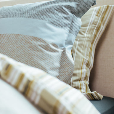 GREEN SHOOT dekbedovertrek | smoke green GREEN SHOOT dekbedovertrek | smoke green