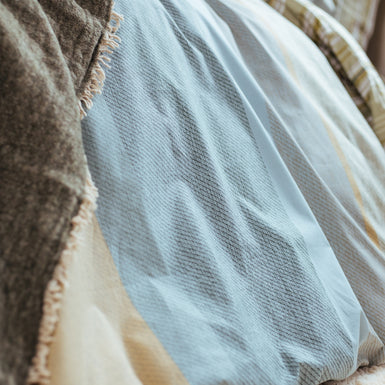 GREEN SHOOT dekbedovertrek | smoke green GREEN SHOOT dekbedovertrek | smoke green