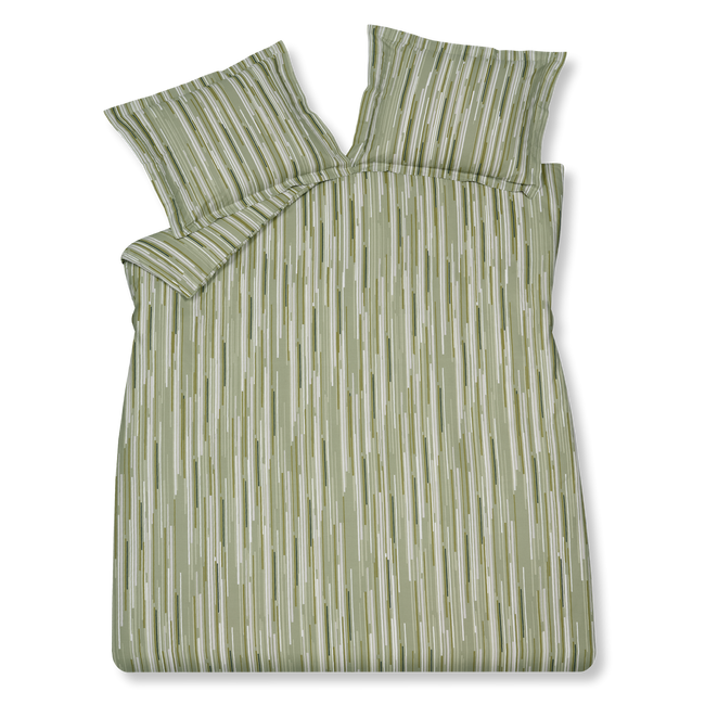 MORNING MATCHA dekbedovertrek | smoke green MORNING MATCHA dekbedovertrek | smoke green