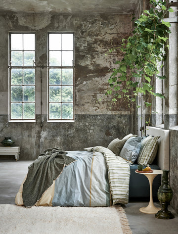 MORNING MATCHA dekbedovertrek | smoke green MORNING MATCHA dekbedovertrek | smoke green