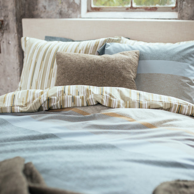 MORNING MATCHA dekbedovertrek | smoke green MORNING MATCHA dekbedovertrek | smoke green