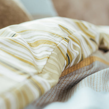 MORNING MATCHA dekbedovertrek | smoke green MORNING MATCHA dekbedovertrek | smoke green