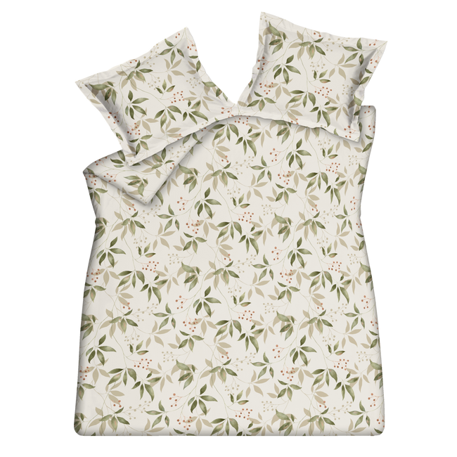 MOSSWOOD dekbedovertrekset | cream tan MOSSWOOD dekbedovertrekset | cream tan