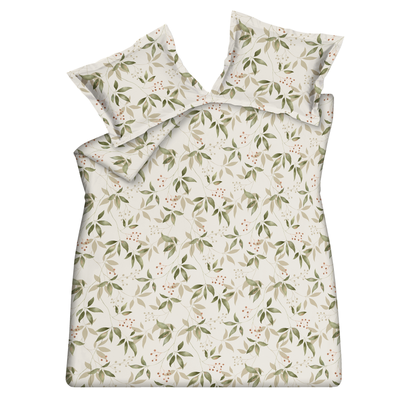 MOSSWOOD dekbedovertrekset | cream tan