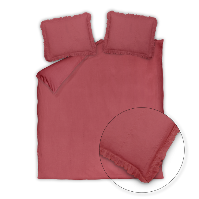 Cotton Dream dekbedovertrekset | wild rose Cotton Dream dekbedovertrekset | wild rose