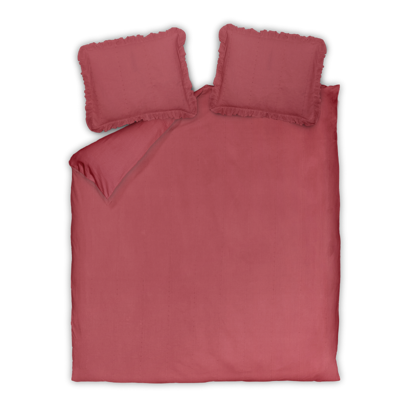 Cotton Dream dekbedovertrekset | wild rose
