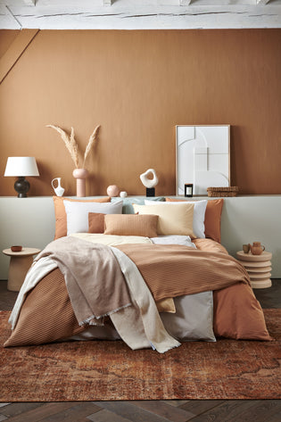 WASHED COTTON dekbedovertrek | beach WASHED COTTON dekbedovertrek | beach