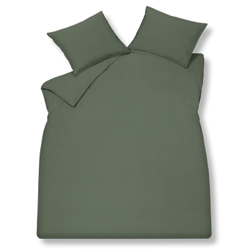 WASHED COTTON dekbedovertrek | earth green WASHED COTTON dekbedovertrek | earth green