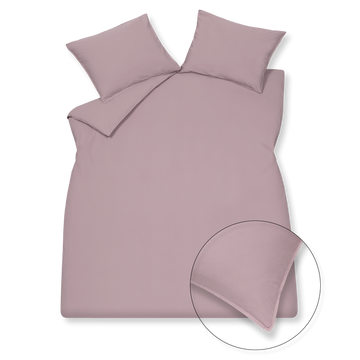 WASHED COTTON dekbedovertrek | viola WASHED COTTON dekbedovertrek | viola