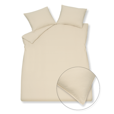 WASHED COTTON dekbedovertrek XL | cream tan WASHED COTTON dekbedovertrek XL | cream tan