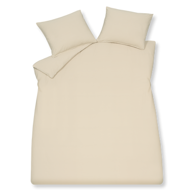 WASHED COTTON dekbedovertrek XL | cream tan WASHED COTTON dekbedovertrek XL | cream tan