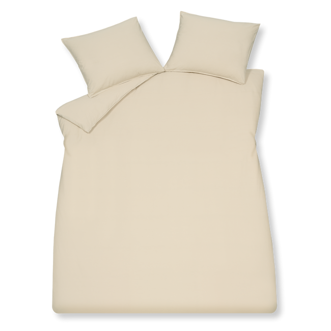 WASHED COTTON dekbedovertrek XL | cream tan WASHED COTTON dekbedovertrek XL | cream tan