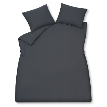 WASHED COTTON dekbedovertrek | blue ink WASHED COTTON dekbedovertrek | blue ink