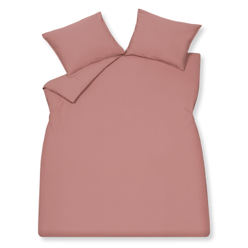 WASHED COTTON dekbedovertrek | ash rose WASHED COTTON dekbedovertrek | ash rose