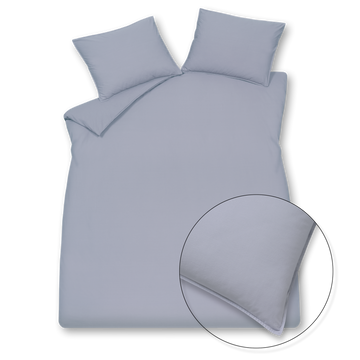 WASHED COTTON dekbedovertrek | lavender blue WASHED COTTON dekbedovertrek | lavender blue