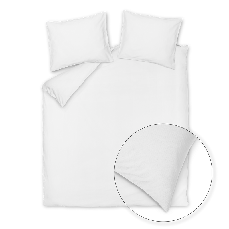 Cotton Breeze XL dekbedovertrekset | white