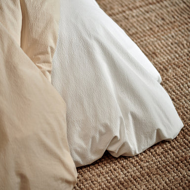 Cotton Breeze dekbedovertrekset | white Cotton Breeze dekbedovertrekset | white