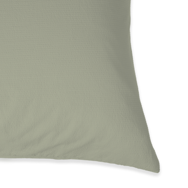 Cotton Breeze dekbedovertrekset | smoke green Cotton Breeze dekbedovertrekset | smoke green