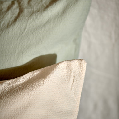 Cotton Breeze dekbedovertrekset | smoke green Cotton Breeze dekbedovertrekset | smoke green