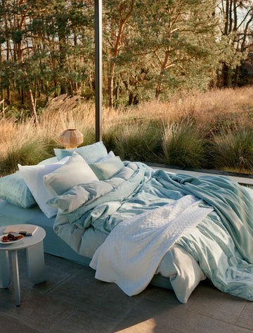 PURITY PORTOFINO dekbedovertrekset | white PURITY PORTOFINO dekbedovertrekset | white