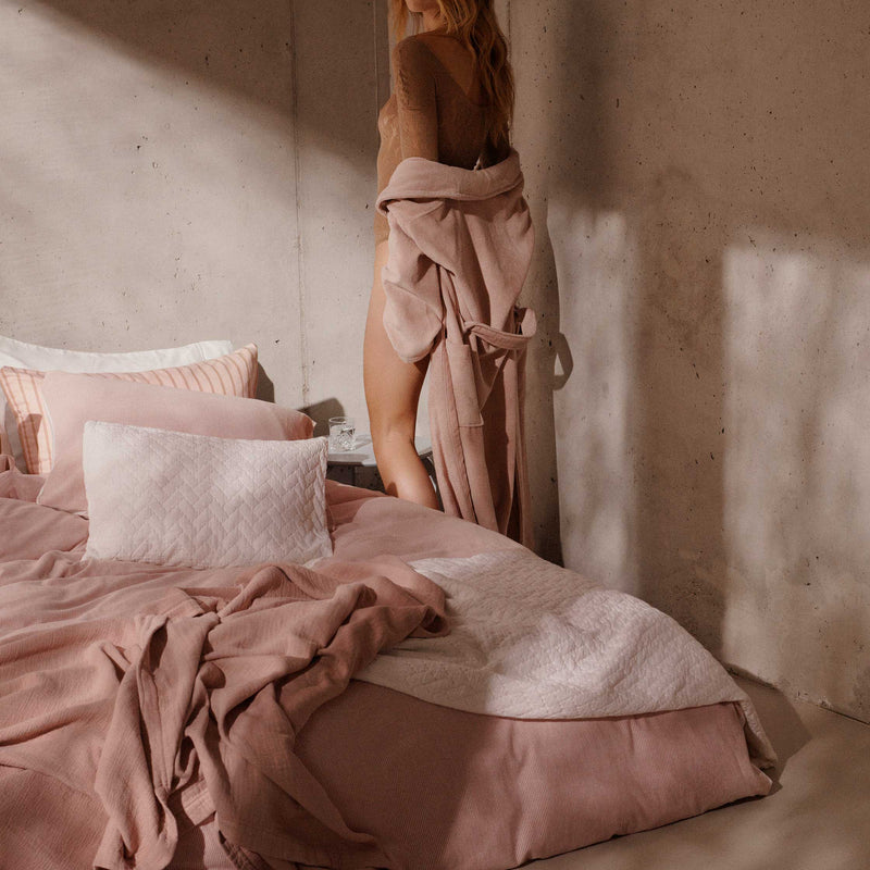 PURE 92 dekbedovertrekset | sepia pink