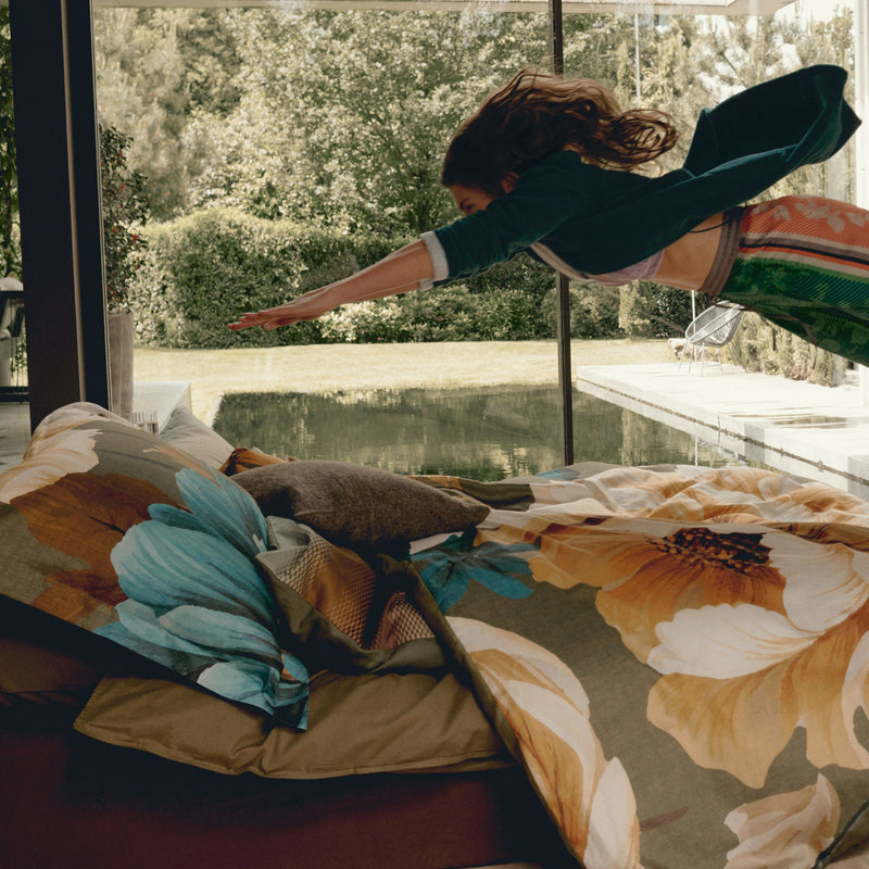 LUMINOUS dekbedovertrekset | multi