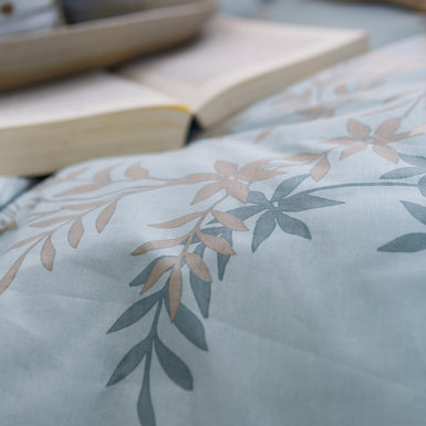 FRIZZLE dekbedovertrek | pearl blue FRIZZLE dekbedovertrek | pearl blue