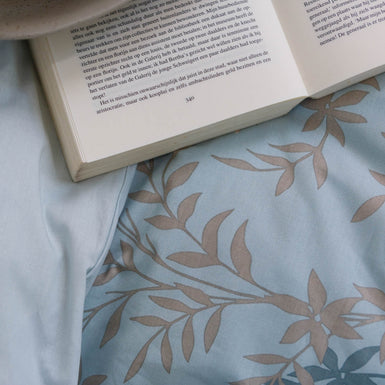 FRIZZLE dekbedovertrek | pearl blue FRIZZLE dekbedovertrek | pearl blue