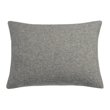 HOME 81 plaid | multi Home 81 kussensloop in de kleur multi is een gemêleerd geweven kussensloop gemaakt van een wolblend. Het kussensloop is double faced