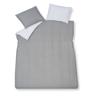 HOME PUGLIA percale | grey HOME PUGLIA percale | grey